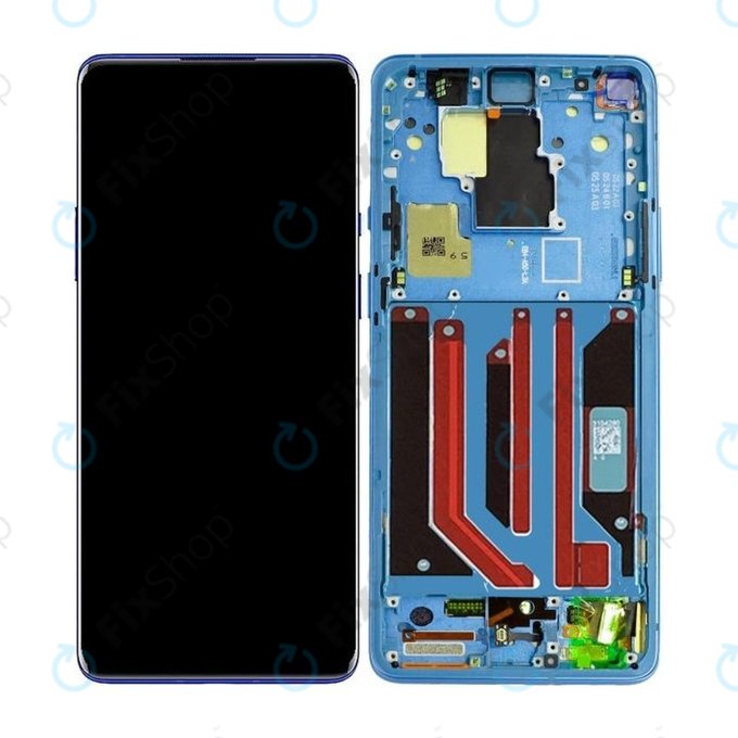 OnePlus 8 Pro - Écran LCD + Écran Tactile (Bleu Outremer) - 1091100169 Genuine Service Pack