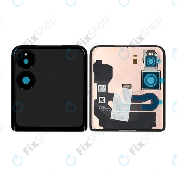 Xiaomi Mix Flip 2405CPX3DC - Écran LCD + Écran tactile (Externe) (Black) - 560004000N800 Genuine Service Pack