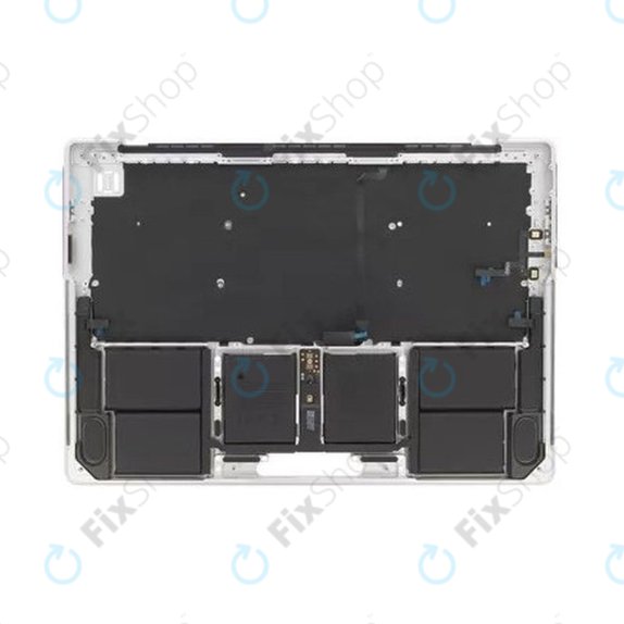 Cadre supérieur clavier pour MacBook Pro 14", A3185 (2024), avec clavier US et batterie, Silver, 661-50211, Genuine Apple