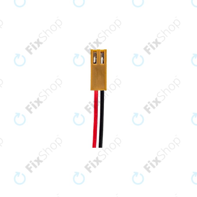 Batterie pour Fanuc 18-T Series Programmable Logic, 2400mAh, Li-MnO2, 6V, BR-2/3AGCT4A, HQ