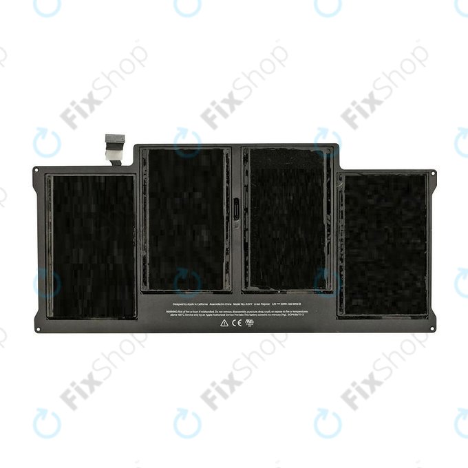 Apple MacBook Air 13" A1369 (Late 2010) - Batterie A1377 7200mAh