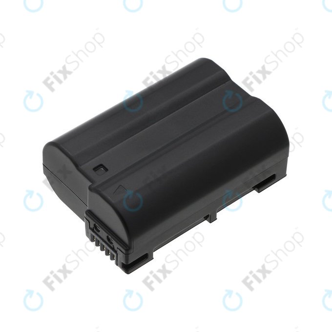 Batterie pour Nikon D7000, D500, D600, D7200, D7500, Z5, Z6, EN-EL15, Li-ion, 7V, 2000mAh, HQ