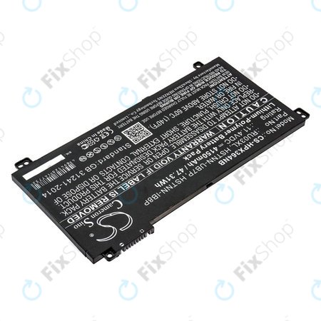 Batterie pour HP ProBook x360 440 G1, x360 11 G3, 4150mAh, Li-Pol, 11.4V, HSTNN-UB7P, HQ