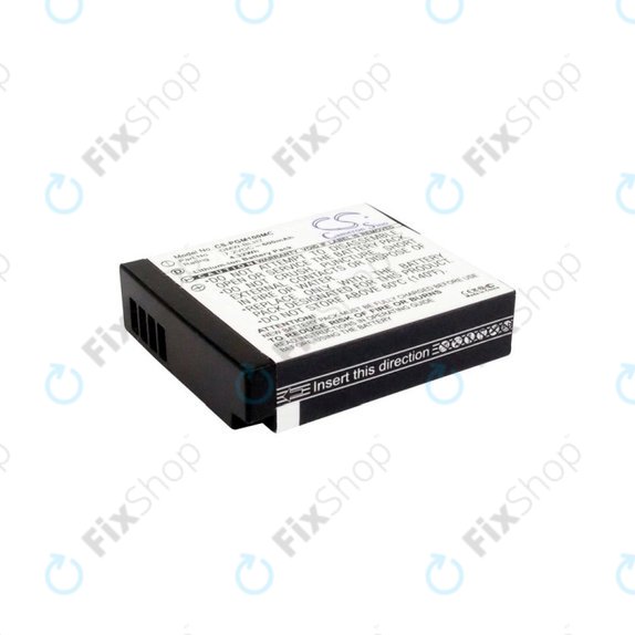 Batterie pour Panasonic Lumix DMC, 600mAh, Li-Ion, 7.2V, DMW-BLH7, HQ