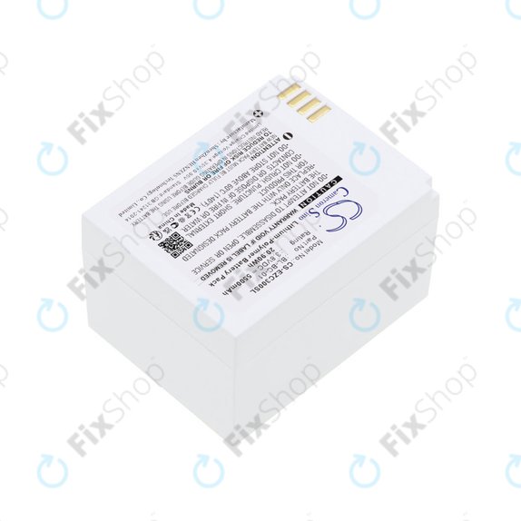Batterie pour Ezviz C3a, 5500mAh, Li-Pol, 3.8V, BL-BC-01, HQ
