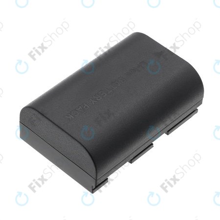 Batterie pour Canon EOS 60D, 5D Mk II, 7D, 1800mAh, Li-Ion, 7.4V, LP-E6, HQ