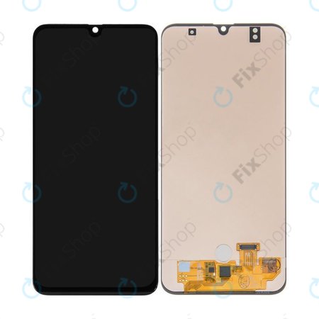 Samsung Galaxy A30s A307F - Écran LCD + Écran tactile OLED (Prism Crush Noir)