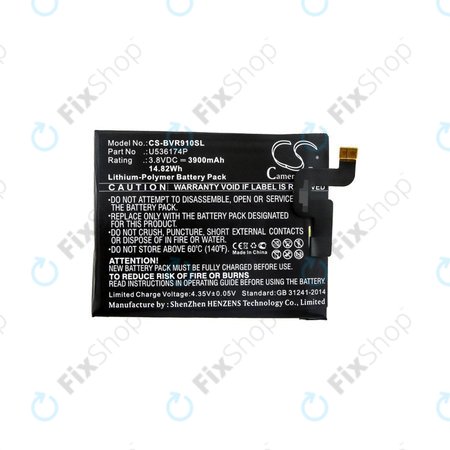 iGet Blackview BV9000 Pro - Batterie U536174P 3900mAh HQ