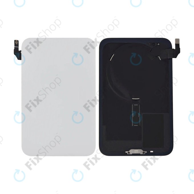 Verre de coque arrière pour iPhone 17 Pro, Silver, Pulled A