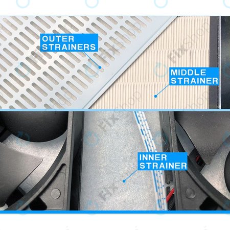 Sunshine SS-917C - Banc de travail sans poussière pour réparations