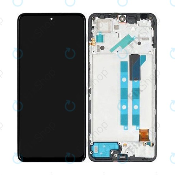 Xiaomi Redmi Note 11 Pro 4G, 5G - Écran LCD + Ecran Tactile + Cadre (Graphite Grey) - 5600010K6S00, 5600010K6T00 Genuine Service Pack