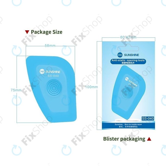 Sunshine SS-040 - Outil d'ouverture antistatique ESD