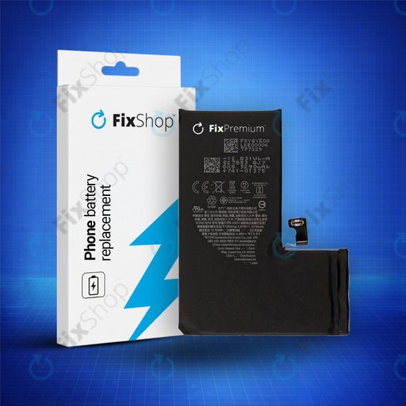 Apple iPhone 15 Pro - Batterie A3011 3274mAh FixPremium