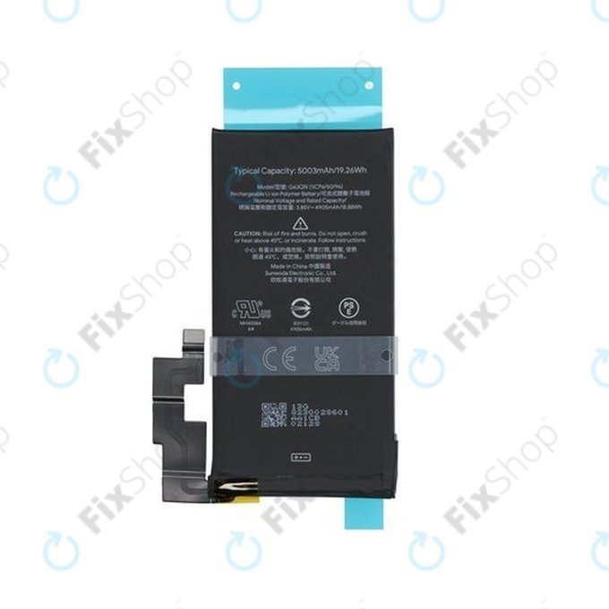 Google Pixel 6 Pro - Batterie G63QN 5003mAh - G730-06300-01 Genuine Service Pack