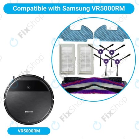 Samsung PowerBot VR5000RM - Ensemble complet
