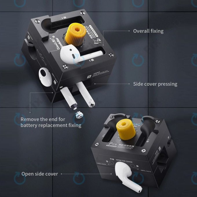 QianLi - Outil de fixation, réparation et démontage (AirPods 1/2/Pro)