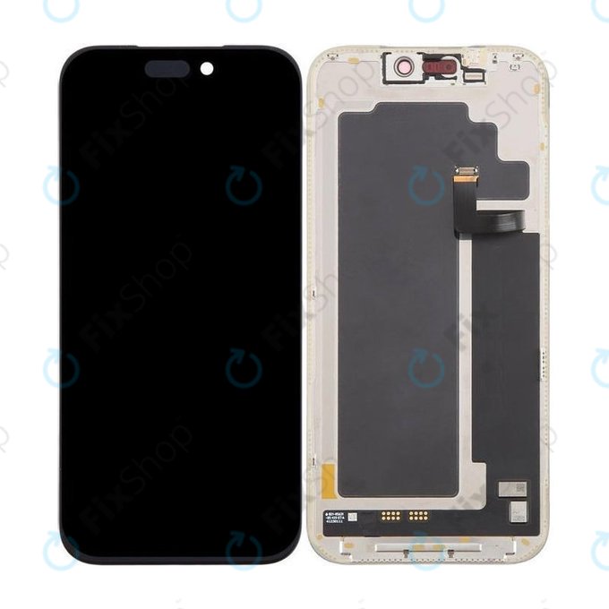 Écran Soft OLED 120Hz pour iPhone 17 Pro Max, Tactile avec cadre, FixPremium PRO