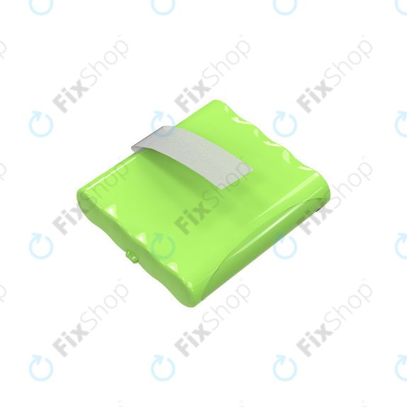 Batterie pour Detewe Outdoor Pmr a Simvalley, 700mAh, Ni-MH, 4.8V, MT700D03XXC, HQ