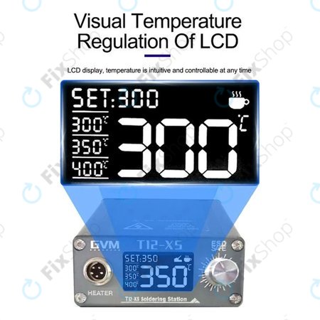 GVM T12-XS - Station de soudage