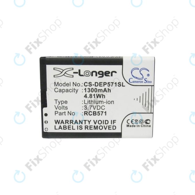 CPA Halo 11 - Batterie 1300mAh QG