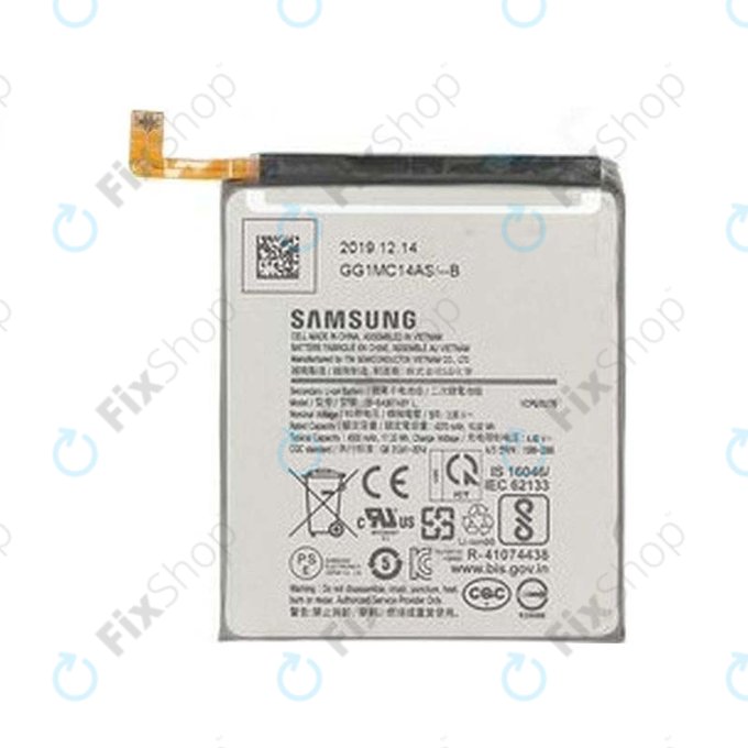 Samsung Galaxy S10 Lite G770F - Batterie EB-BA907ABY 4500mAh - GH82-21673A Genuine Service Pack
