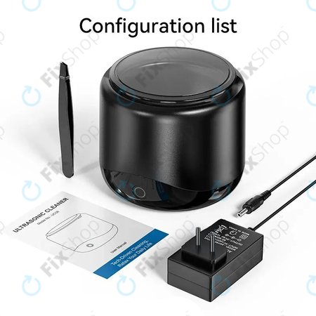 Nettoyeur à ultrasons - 42-45 kHz, 230ml