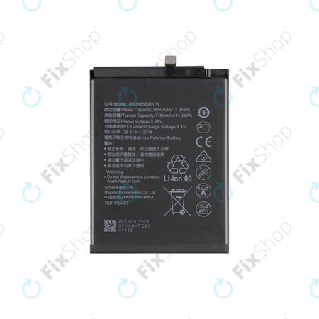 Huawei Honor View 10 BKL-L09 - Batterie HB386589ECW 3650mAh