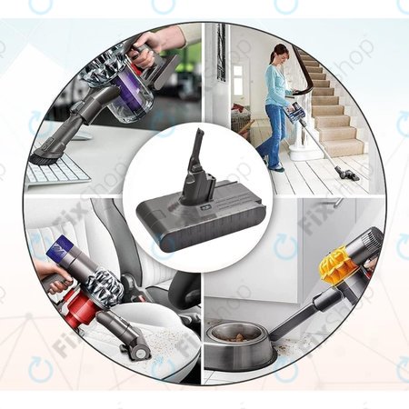 Dyson V8 - Batterie 215681, PM8-US-HFB1497A Li-Ion 21.6V 4000mAh
