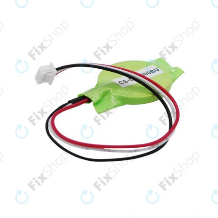 Batterie de secours pour Acer, Dell, HP, Compaq, Fujitsu, Medion, 200mAh, Lithium, 3V, 23.22207.041, HQ