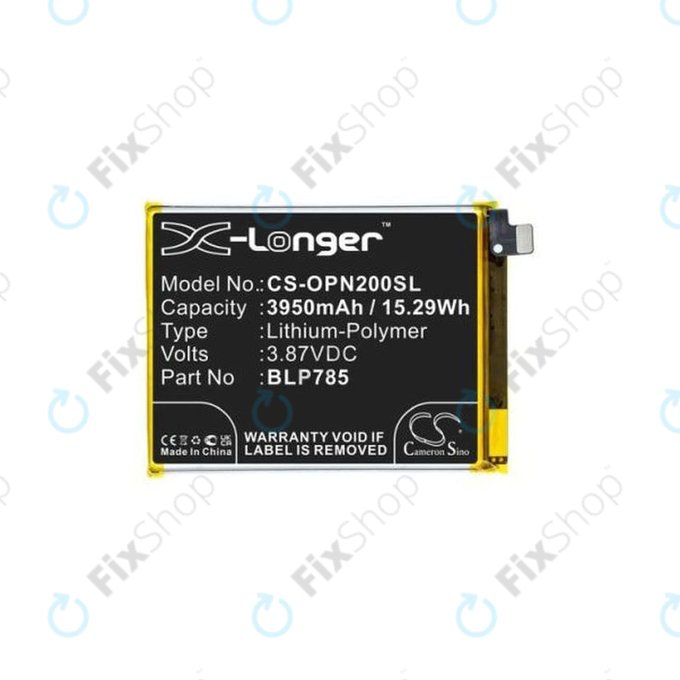 OnePlus Nord - Batterie BLP785 3950mAh HQ