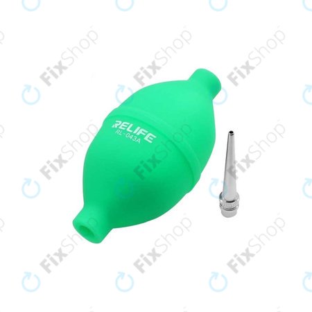 Relife RL-043A - Souffleur d'air anti-poussière 2en1 (Bleu)