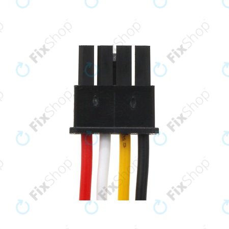 Batterie pour Xiaomi Dreame MC1808, Roborock 1C, 5200mAh, Li-Ion, 14.4V, BRR-2P4S-2600S, HQ