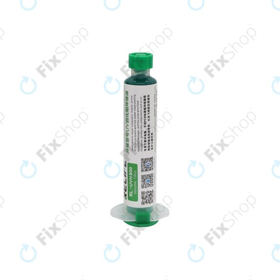 Relife RL-UVH900 - Masque de soudure durcissable par UV (Vert) (10ml)