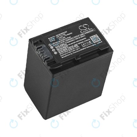 Batterie pour Sony FDR-AX, HDR-CX, HDR-CX HDR-PJ, NEX-VG30, 2700mAh, Li-Ion, 7.3V, NP-FV100A, HQ