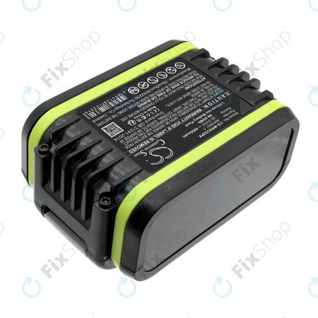 Batterie pour Worx WX800.9 MAX, WX-JCR.9, 4950mAh, Li-Ion, 20V, WA3551.1, HQ