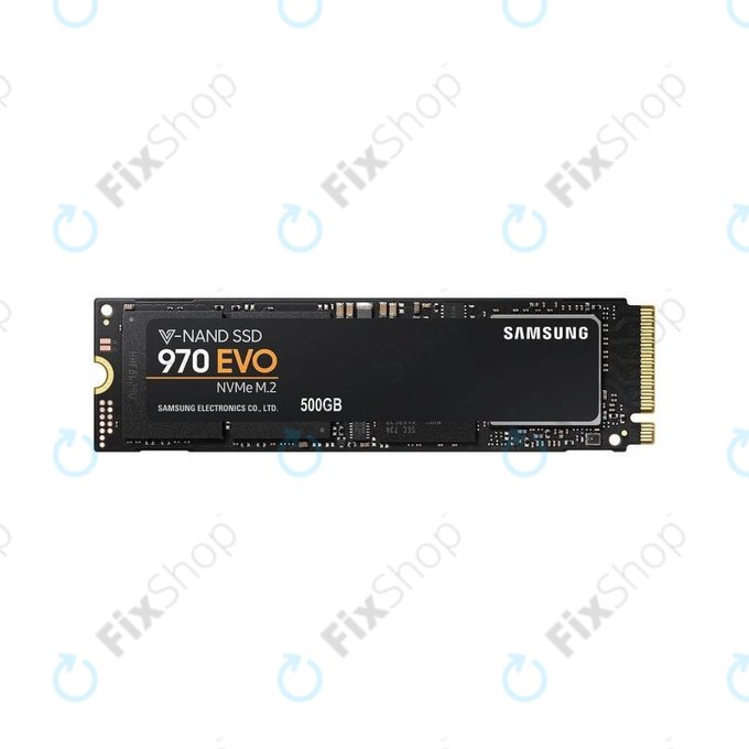 Samsung 970 EVO - SSD 2,5" 500 Go - SKSAMZ-V7E500BW