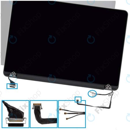 Apple MacBook Pro 13" Retina A1502 (Late 2013 - Mid 2014) - Écran LCD + Vitre avant + Coque Refurbished