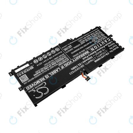 Batterie pour Lenovo ThinkPad X1 Yoga 2018, 3500mAh, Li-Pol, 15.36V, L17C4P71, HQ