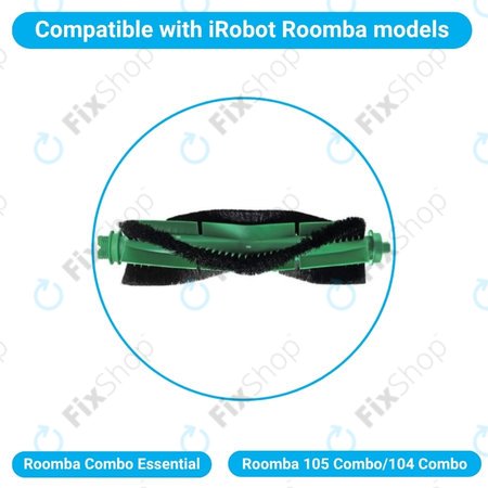 iRobot Roomba Combo Essential, Roomba 105 Combo, 104 Combo - Rouleau de brosse