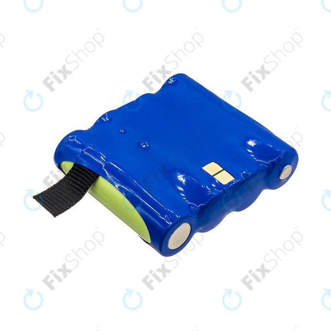 Batterie pour Edan Cs-01, Edan H100, Edan H100b, Edan H100n, 1500mAh, Ni-MH, 4.8V, 4XNR49AA1500P, HQ