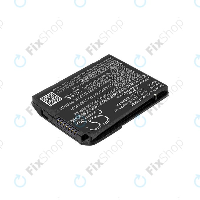 Batterie pour Motorola TC70, Motorola TC75, 4550mAh, Li-Ion, 3.7V, 82-171249-01, HQ