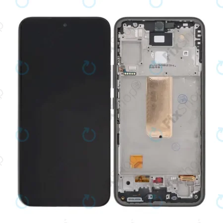 Samsung Galaxy A54 5G A546B - Écran LCD + Ecran Tactile + Cadre (Black) TFT