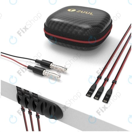 2UUL - Ensemble de lignes électriques ultra douces pour iPhone 6 - 14 Pro Max