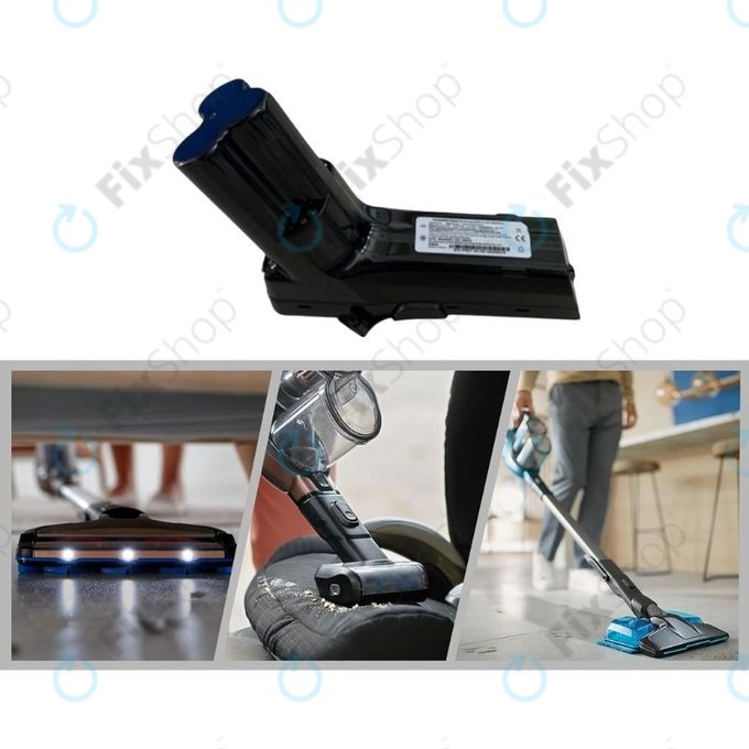 Philips SpeedPro Max, SpeedPro Max Aqua - Batterie 18650HE2 Li-Ion 18.0V 2400mAh