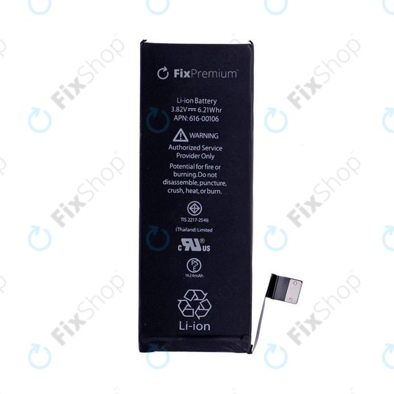 Apple iPhone SE - Batterie 1624mAh FixPremium