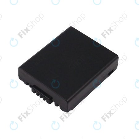 Batterie pour Panasonic DMC-FZ10, 680mAh, Li-Ion, 7.4V, CGA-S002, HQ