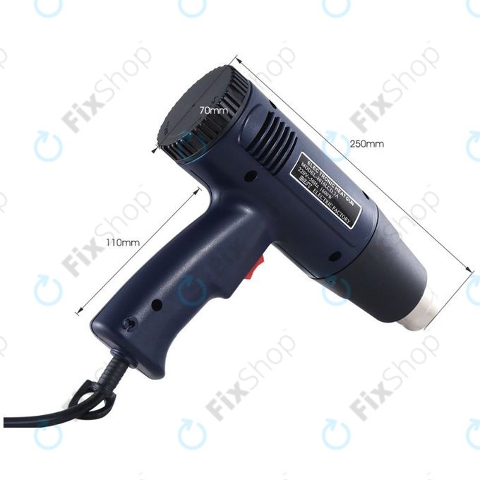 Best BST-8016 - Pistolet à air comprimé (3A)