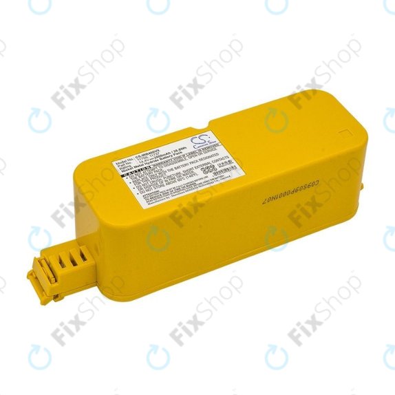 iRobot Roomba 400, 4000 - Batterie 11700, 17373 Ni-MH 14.4V 2000mAh HQ