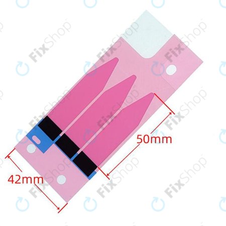 Adhésif universel pour batterie - 42 x 50 mm