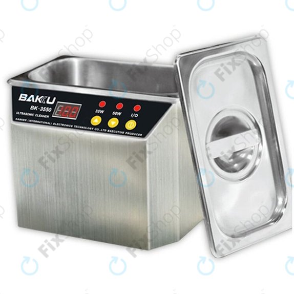 Baku BK-3550 - Nettoyeur à ultrasons en acier inoxydable - 0,5 L